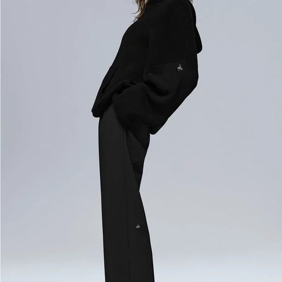 Limited Edition ALO Yoga Scholar Hooded Sweater - Picture 4 of 5